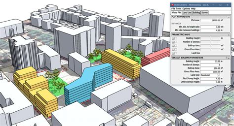 Urban planning .